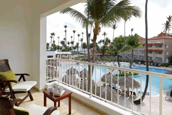 Junior Suites Poolside View at TRS Turquesa Hotel